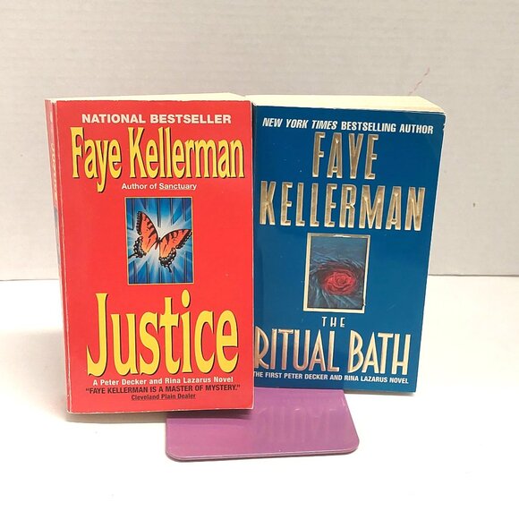 Faye Kellerman Bundle x 9 Small Paperback Books Bulk Lot Thriller Crime - Picture 3 of 6